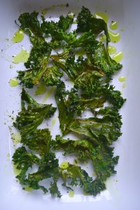 crispy kale